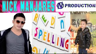 Spelling 2nd Grade Justine Manjares N Dance Academy [upl. by Calendra]