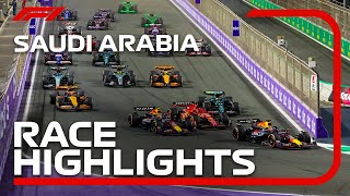 Race Highlights  2024 Saudi Arabian Grand Prix [upl. by Swehttam965]