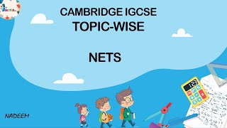 Nets CIE IGCSE Maths 2020 Sample Paper Topic Wise  Science And Math [upl. by Ileek908]