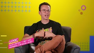 Logic Admits quot1800quot Was a Hard Song to Write [upl. by Hodge232]