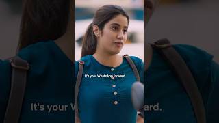 Janhvi Kapoor amp Manoj Pahwas ADORABLE DadDaughter BANTER 🫶 Mili [upl. by Charo822]