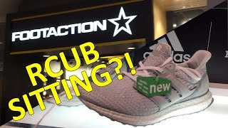 New Footaction at Toronto amp Reigning Champ Ultra Boost Sitting [upl. by Iva]