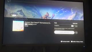 PS4 to PS5 upgrade and installation of Horizon Zero DawnComplete Edition [upl. by Georgeta]