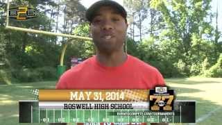 B2C 7 on 7 Middle School Tournament [upl. by Eanel]