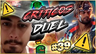 GILGAMESH CUIDADO  Julio  🤬 DUEL CRÍTICOS 39 💢 [upl. by Bonilla409]