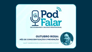 Outubro Rosa Mês de conscientização e prevenção [upl. by Jasun]