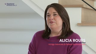 Alicia’s Story Accessing OPZELURA® ruxolitinib cream 15 for People Living with Vitiligo [upl. by Odlanra]