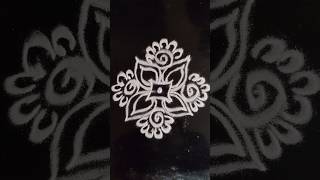 youtubeshorts muggulu rangolidesigns rangoli kolamart daily shorts simple easy trending [upl. by Tevlev]