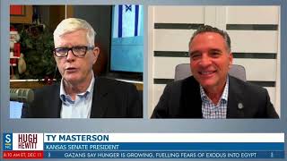 Whats On The Agenda In 2024 ALEC National Chairman Ty Masterson on The Hugh Hewitt Show [upl. by Okiram]