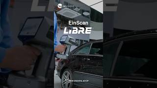 Car Scanning Made Easy EinScan Libre’s Wireless IR Adaptive Mode [upl. by Jecon376]