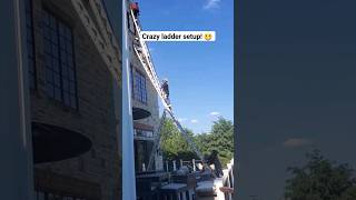 Lets be careful out there roofershelper roof roofer roofing ladder safety shorts [upl. by Eemaj979]