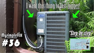 How to Install a Soft Starter on an Air Conditioner to Reduce Startup Current and Extend System Life [upl. by Blaseio226]