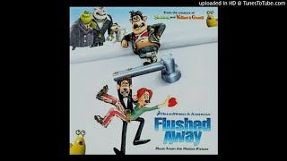 Flushed Away  Slugs Dinner amp Bedtime  Harry Gregson Williams [upl. by Anisamoht627]