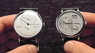 Is This Nomos Watch Better Than an A Lange amp Söhne  Watchfinder amp Co [upl. by Obeded]