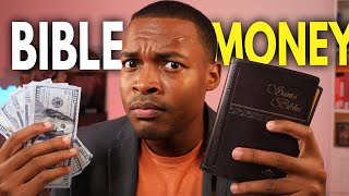 10 Money Principles From The Bible [upl. by Gracia128]