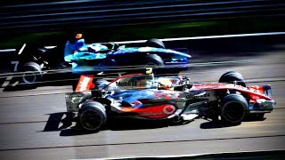 2007 Italian Grand Prix  Round 1317 [upl. by Hebel]