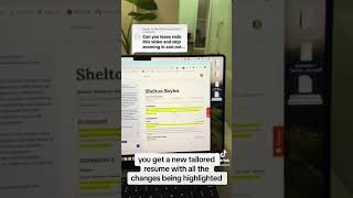 🚀 Tailor Your Resume amp Cover Letter to a Job Description for Free 🚀 [upl. by Yrrab102]