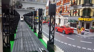 LEGO Train Track Upgrade [upl. by Lleret]