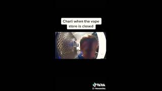 Charli D’amelio let me in meme charli wants in the vape shop meme [upl. by Keven]