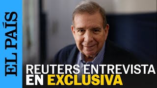 Edmundo González entrevista Reuters “España tiene un papel importante en la mediación con Maduro” [upl. by Haikan]