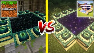 Craft World Master Block Game 3D VS Minecraft 121  Portals  Which Game is Better [upl. by Richmond]