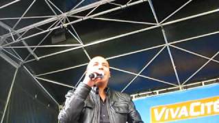 Faudel  Mon pays  Liège 2008avi [upl. by Ahsienad]