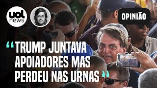 Bolsonaro no Nordeste Trump juntava pequenas multidões e perdeu nas urnas diz Joel Pinheiro [upl. by Llezniuq71]