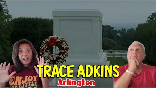 Music Reaction  First time Reaction Trace Adkins  Arlington [upl. by Etram789]