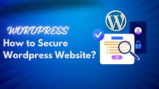 How To Make WordPress Secure  Change WordPress Login URL  Wordfence Plugin [upl. by Alekin476]