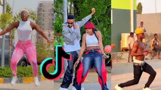 Twe Twe TikTok Compilations  Kizz Daniel amp Davido [upl. by Skyla]