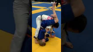 Young Jiu Jitsu Girl with an awesome Triangle Choke [upl. by Enriqueta]