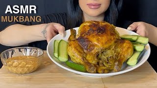 ASMR WHOLE ROTISSERIE CHICKEN MUKBANG [upl. by Lehmann]