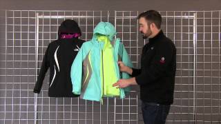 The North Face Girls Kira 20 Triclimate Jacket 20142015 [upl. by Affer]