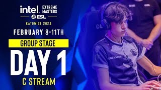 IEM SC2 Katowice 2024  Group Stage  Stream C  Day 1 [upl. by Eki]