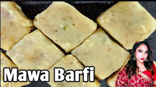 Mawa Barfi recipe  Quick Khoya Burfi Khoye ki Barfi Recipe By Spice of Life with Seema [upl. by Mic914]