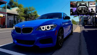 BMW 235I  Forza Horizon 3  Logitech G920  Craftors 2000 [upl. by Citron285]