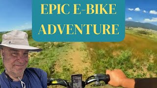 Epic EBike Journey Lake amp Town Adventure [upl. by Domel]