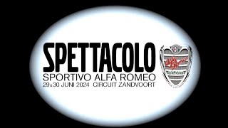 Preview Spettacolo Sportivo Alfa Romeo 2024 [upl. by Llennej945]