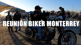 mi primera vez en una REUNION BIKER  Monterrey [upl. by Albarran158]