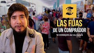 10 consejos para la Feria del libro de Lima  FIL LIMA 2024 [upl. by Beckie302]