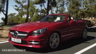 The new SLK  MercedesBenz original [upl. by Nylanna]