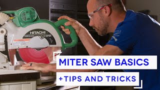 MITER SAW FOR BEGINNERS [upl. by Tiffa70]