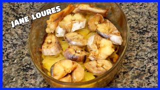 Peixe no forno simples delicioso e muito fácil de fazer [upl. by Macdonell113]