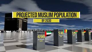 Muslims By Country by 2030 Projected [upl. by Rephotsirhc]