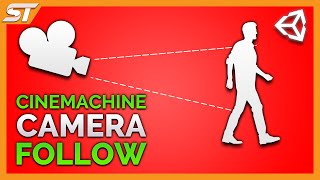 CINEMACHINE  Camera FOLLOW PLAYER Unity Beginner Tutorial [upl. by Enelyam307]