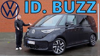 Burde den virkelig have vundet ÅRETS BIL 2023 Volkswagen ID Buzz TEST [upl. by Chem]