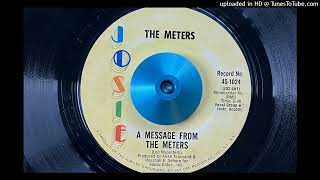 The Meters  A Message From the Meters Josie 1970 [upl. by Walt]