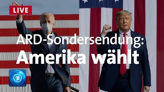 Amerika wählt Wer wird der nächste Präsident  USWahl 2020 [upl. by Draw601]