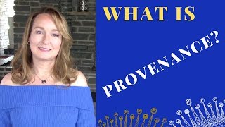 What is PROVENANCE  Jewelry Art Antiques [upl. by Aipmylo]