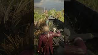 RDR2 LEGENDARY Weapons  Broken Pirate Sword rdr2 shorts [upl. by Marney]